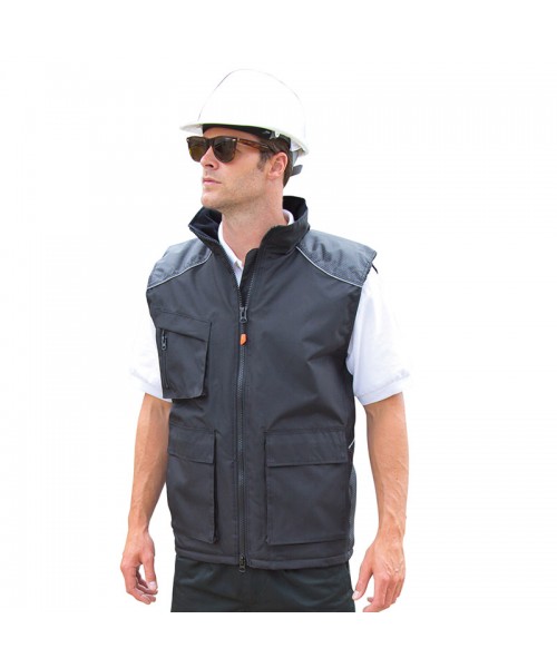 Plain Vostex bodywarmer Work-Guard